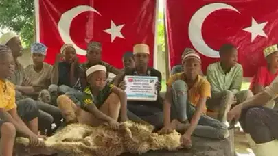 DUBAİ'DE EVLENDİ 6 YILDA BOŞANDI TANZANYA'DA 8 KURBAN KESTİRDİ!