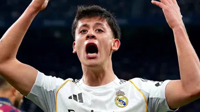 MİLLİ GURUR ARDA GÜLER  REAL MADRİD YÖNETİMİNİ NASIL KURTARDI!