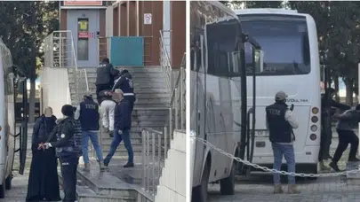 YALOVA’DA GÖZALTINA ALINAN 25 ŞÜPHELİ ADLİYEYE ÇIKARILDI!