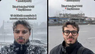 İSTANBUL’DA NEDEN BÖLGESEL KAR YAĞDI? BUNUN NEDENİ NE?