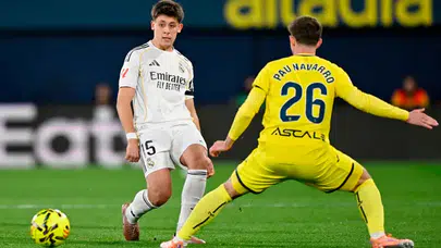 REAL MADRİD’DE HARİKALAR YARATAN ARDA GÜLER YİNE MAŞETLERDE!