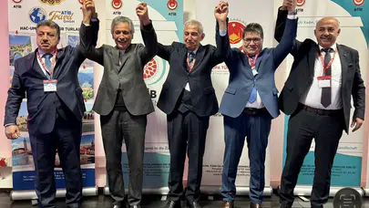 AVRUPA İSLAM BİRLİĞİ’NDE (ATİB) ALİ AKBAŞ DÖNEMİ BAŞLADI!