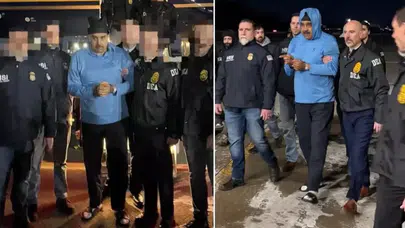 TÜRKİYE'YE SÜRGÜN GİTMEYİ KABUL ETMEYİNCE DÜĞMEYE BASILDI!