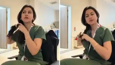 TERÖR ÖRGÜTÜNE SAÇ ÖRMELİ DESTEK PAYLAŞIMINA SORUŞTURMA AÇILDI!