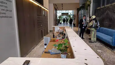 ÜÇ KİŞİNİN YARALANDIĞI KARGO PATLAMASI ALACAK MESELESİ ÇIKTI!