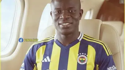 FENERBAHÇE’NİN SÜPER TRANSFERİ KANTE İSTANBUL’A GELİYOR!