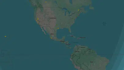 AMERİKA HAVA KUVVETLERI’NIN TAMAMININ UÇUŞLARINI GİZLEDİ!