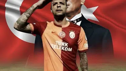 GALATASARAY’IN ESKİ FUTBOLCUSU FİLİBE MELO’DAN ÖRNEK MESAJ!