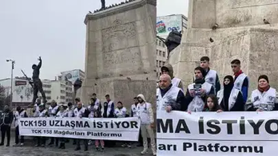 IBAN MAĞDURLARI 158.MADDE İÇİN UZLAŞMA TALEBİ İSTİYOR!