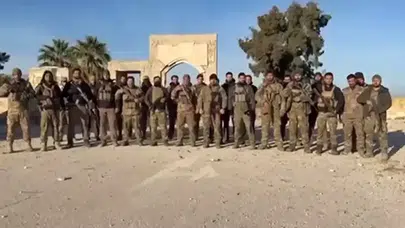 SURİYE ORDUSUNDAN SÜLEYMAN ŞAH TÜRBESİ ACIKLAMASI GELDİ!