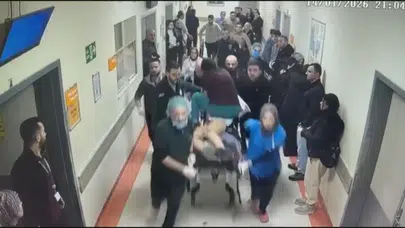 DOKTOR ATLAS KURTARMAK İÇİN SEDYEDE BÖYLE ÇIRPINDI!