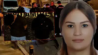 ÖZBEK KADINI ÖLDÜRÜRKEN ARKADAŞINA TELEFONLA DİNLETMİŞ!