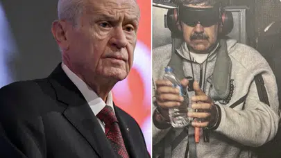 MHP LİDERİ DEVLET BAHÇELİ AMERİKA'YA ÇOK SERT TEPKİ GÖSTERDİ!