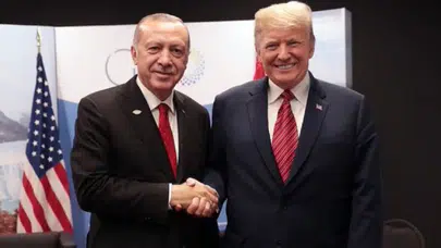 TRUMP'TAN ERDOĞAN’A GAZZE BARIŞ KURULU’NDA KURUCU ÜYE OLMA DAVETi!