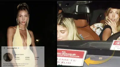 HAKKINDA YAKALAMA KARARI OLAN NEVVAL ŞAHİN LONDRA’YA YERLEŞTİ!