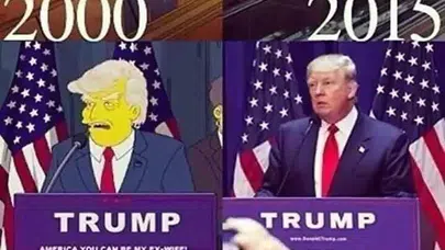 SİMPSONLAR GELECEKTEKİ OLAYLARI NASIL TAHMİN EDİYOR?