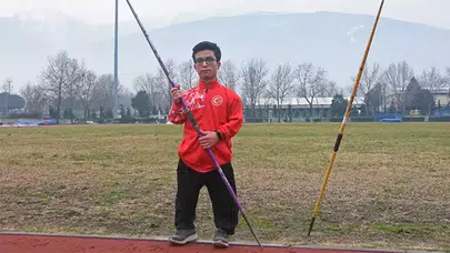 130 CM'LİK AHMET 2 METRE 30 CM İLE AVRUPA İKİNCİSİ OLDU!