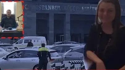 KISKANÇ SAVCI ADLİYEDE KADIN HAKİMİ SİLAHLA VURARAK YARALADI!