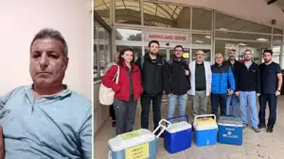 BEYİN ÖLÜMÜ GERÇEKLEŞTİ 7 KİŞİYE UMUT VERDİ!