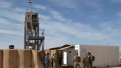 ABD VE KOALİSYON GÜÇLERİ AYN EL ESAD HAVA ÜSSÜ'NDEN ÇEKİLDİ!