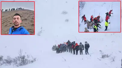 ARTVİN'DE ÇIĞ ALTINDA KALAN ÇOBAN HALA BULUNAMADI!