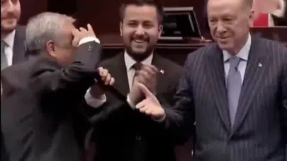 PARTİLERİNDEN İSTİFA EDEN ÜÇ MİLLETVEKİLİ AK PARTI’YE KATILDI!