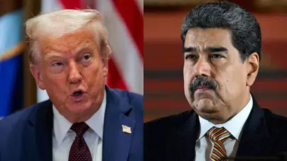 TRUMP MADURO’YA VENEZÜELA’YI TERK ETME ÇAĞRISI YAPTI!
