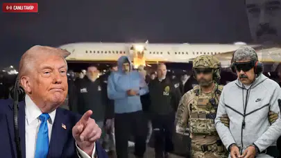 MADURO 5 OCAK PAZARTESİ GÜNÜ MAHKEMEYE ÇIKARILACAK!