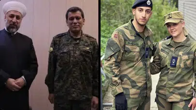 SDG’NİN SÖZDE HOCASININ OĞLU NORVEÇ’DE ASKER ÇIKTI!