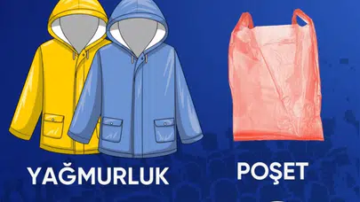 BU ESPRİ SOSYAL MEDYAYI SALLADI! MAÇ SONUCU: YAĞMURLUK:2-POŞET:0