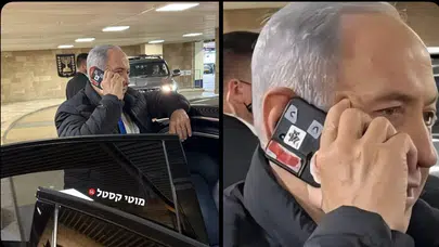 NETANYAHU’NUN CEP TELEFONUNUN KAMERASI NEDEN KAPALI?