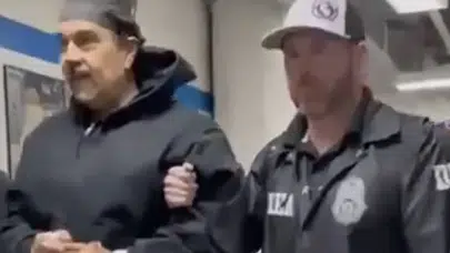 MADURO’NUN GECEYİ GEÇİRDİĞİ DEA MERKEZİNDE İLK SÖZLERİ!