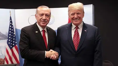 FLAŞ HABER! TRUMP İLE ERDOĞAN TELEFONLA SON DURUM DEĞERLENDİRMESİ YAPTI!