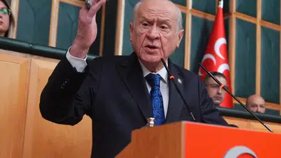 DEVLET BAHÇELİ SURİYE İLE İLGİLİ NET MESAJI VERDİ!