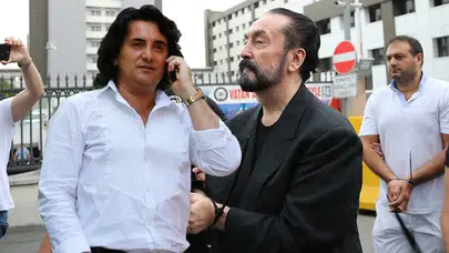 ADNAN OKTAR'IN EN ÖNEMLİ ADAMI BODRUM'DA YAKALANDI!