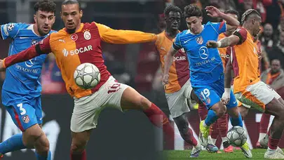 SON YILLARIN EN YÜKSEK TEMPOLU MAÇINDAN BERABERLİK ÇIKTI!