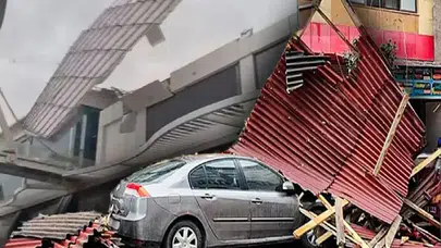 İSTANBUL GECE TROPİKAL İKLİMİ YAŞADI! GÜNDÜZ HASAR ORTAYA ÇIKTI!