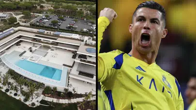RONALDO EMEKLİ OLDUĞUNDA 30 MİLYON EUROLUK BU MALİKANEDE YAŞAYACAK!
