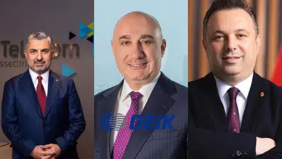 HALK BANKASI VE TÜRK TELEKOM GENEL MÜDÜRLERİNE YENİ GÖREVLER!