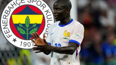 FENERBAHÇE VE KANTE TRANSFERDEN  VAZGEÇMİYOR!