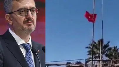 “BAYRAĞIMIZA YAPILAN HAİN SALDIRI CEVAPSIZ KALMAYACAK!”