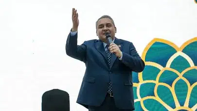 KEÇİÖREN BELEDİYE BAŞKANI MAHMUT ÖZARSLAN’DAN AÇIKLAMA!