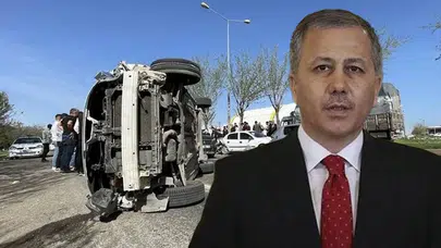 "HER 100 TRAFİK KAZASININ 84'Ü 5 TEMEL KURALDAN KAYNAKLI!"