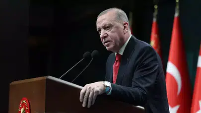 CUMHURBAŞKANI ERDOĞAN:"DÜNYADA BİR "TÜRKİYE" RÜZGARI ESİYOR!