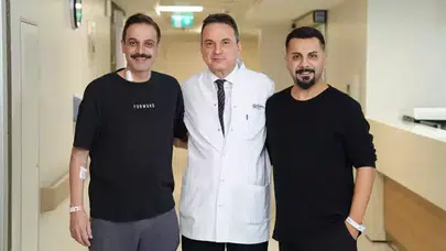 KARACİĞER NAKLİ OLAN UFUK ÖZCAN TABURCU OLDU!