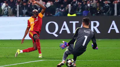 OSİMHEN AVRUPA'DA GALATASARAY’IN EN GOLCÜ FUTBOLCUSU!