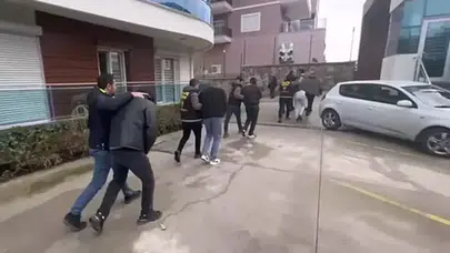 POLİS YASA DIŞI BAHİS OYNAYANLARA GÖZ AÇTIRMIYOR!