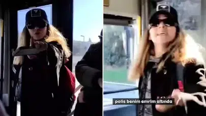 SAVCI OLDUĞUNU SÖYLEYEN ŞÜPHELİ KADIN GÖZALTINA ALINDI!