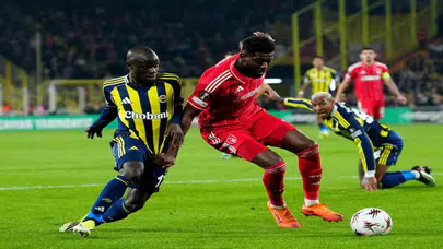 FENERBAHÇE SAHASINDA İNGİLİZLERE YENİLEREK TURU ZORA SOKTU!