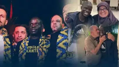 FENERBAHÇE EFSANESİ KANTE’NİN HATUN ANNESİ KONUŞTU!